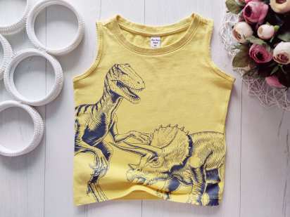 3 роки, зріст 98 Майка жовта