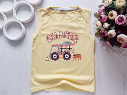 8,9 років, зріст 128,134 Майка для хлопчика