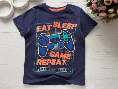 7,8 років, зріст 122,128 Футболка для хлопчика