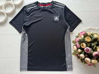 11,12 лет, рост 146,152 Спортивная футболка