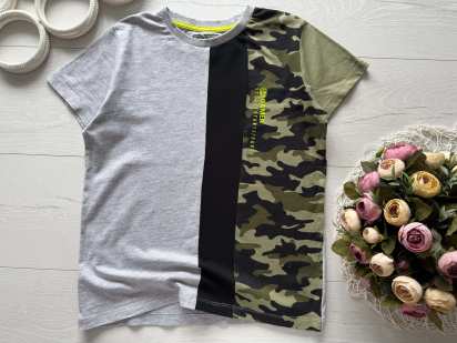 11 лет, рост 146 Футболка для мальчика