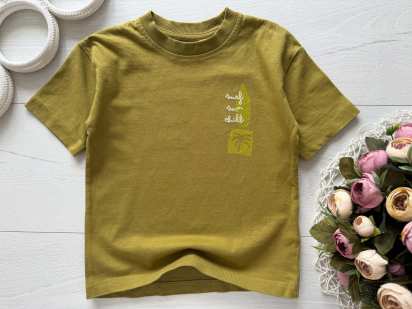 1,5\2 роки, зріст 92 Трикотажна футболка для хлопчика