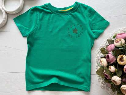 3,4 роки, зріст 98,104 Трикотажна футболка для хлопчика