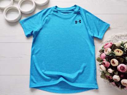 8 років, зріст 128 Фірмова спортивна футболка дитяча