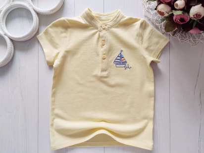 18,24 міс, зріст 92 Футболка з якорем хлопчикові