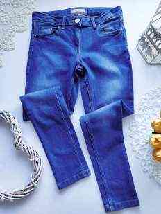 9\10 років, зріст 134-140 Стрейчові джинси для дівчинки