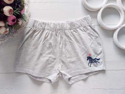 7,8 років, зріст 122,128 Легкі літні шорти для дівчинки