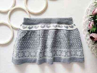 18\24 міс, зріст 92 Тепла спідниця дівчинці