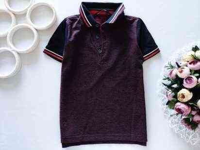 4,5 лет, рост 104\110 Поло для мальчика