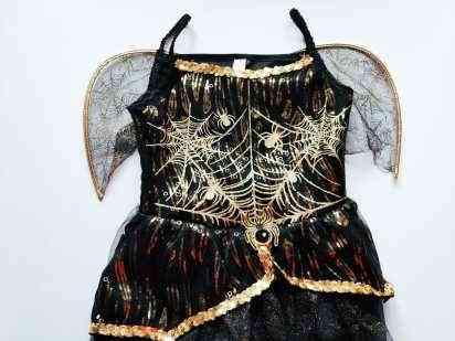 11-12 років, зріст 146-152 НОВЕ Музичне й нарядне плаття Павук