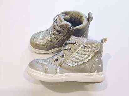 22 (14,5 см) Утеплені хайтопи для дівчинки