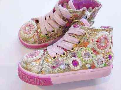 22 (13,8 см) Хайтопи для дівчинки