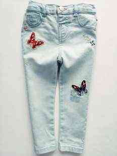 12\18 мес, рост 80\86 НОВЫЕ Джинсы для девочки