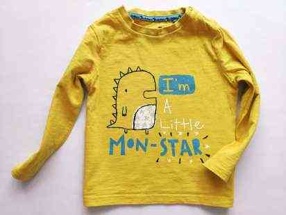 2-3 роки, зріст 92-98 Футболка для хлопчика