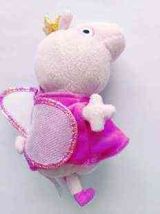 М'яка іграшка свинка Пеппа