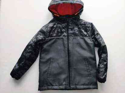 6-7 років, зріст 122 Демісезонна курточка для хлопчика