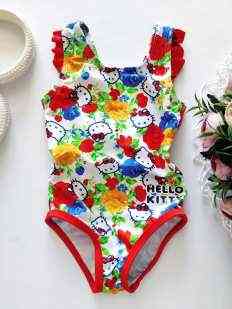 9-12 міс, зріст 74,80 Купальник Хеллоу Кітті