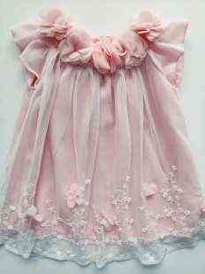 6-12 міс, зріст 74-80 Сукня на хрестини\ на рік для дівчинки