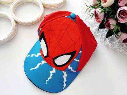 ОГ 52 Кепка для хлопчика Людина Павук