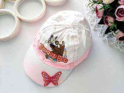 ОК 55 (4-8 років) Кепка для дівчинки