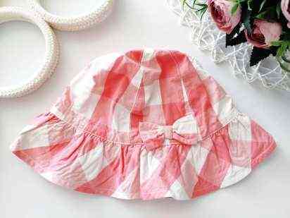 ОП 49 (6-9 міс) Панамка для дівчинки