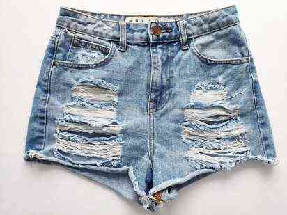S-ка Жіночі рвані шорти
