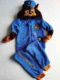 3 роки, зріст 98 Сліп для хлопчика "Щенячий патруль"