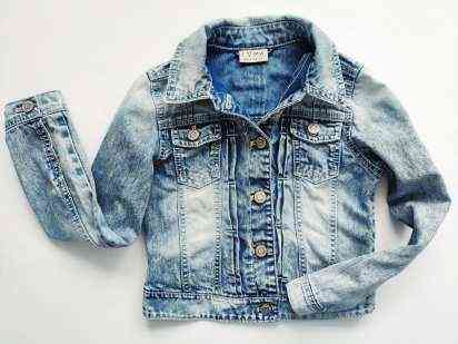 9 років, зріст 134 Джинсівка для дівчинки