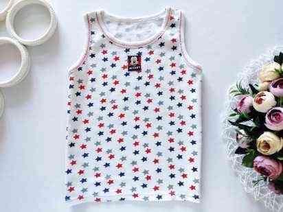 4-5 років, зріст 104-110 Майка у зірках