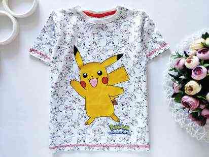 7-8 років, зріст 122 Футболка для хлопчика