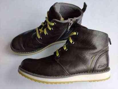 35 (23 см) Шкіряні демісезонні черевики для хлопчика