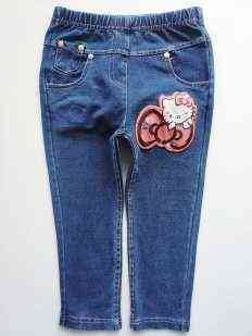 2-3 года, рост 92-98 Джеггинсы для девочки