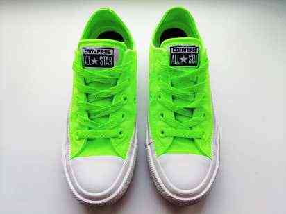 35 (23 см) Оригінал! Як нові! Кислотні кеди Конверс