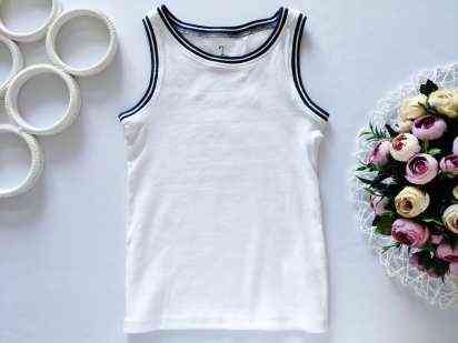 7\8 років, зріст 122,128 Майка для хлопчика