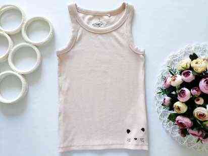 8 років, зріст 128 Майка для дівчинки