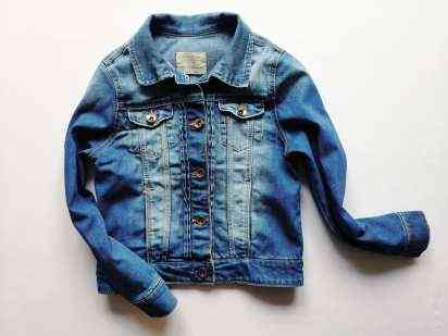9-10 років, зріст 140 Брендова дитяча джинсівка
