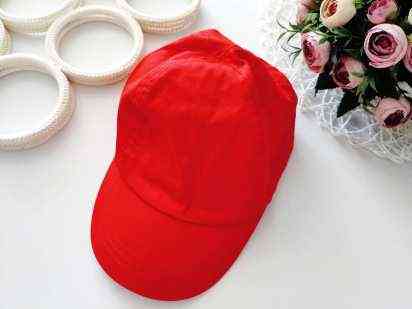 ОГ 56 Червона кепка для хлопчика