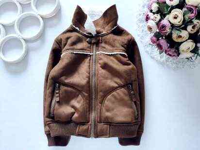 4 роки, зріст 110 Демісезонна курточка для хлопчика