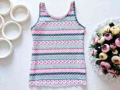 7-8 років, зріст 128 Майка для дівчинки