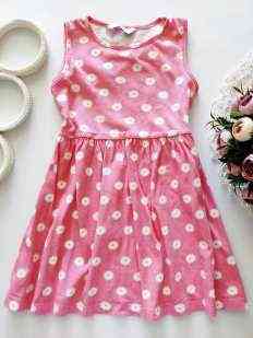 6-7 років, зріст 122 Сукня для дівчинки