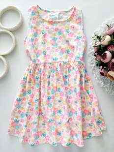 5-6 років, зріст 116 Сукня літня для дівчинки