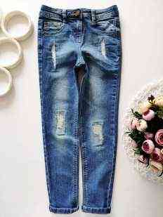 6-7 років, зріст 116-122 Джинси для дівчинки