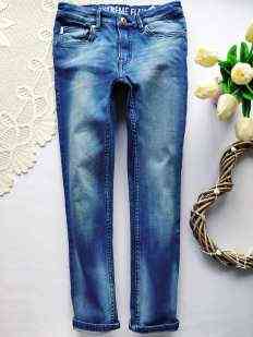 7-8 років, зріст 128 Стрейчові джинси для хлопчика