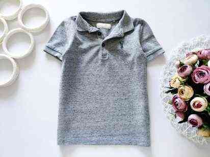 5 лет, рост 110 Новая коллекция поло для мальчика