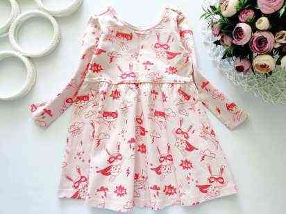 9,12 міс, зріст 76,86 Нова сукня для дівчинки