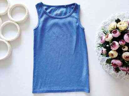 7 років, зріст 122 Стрейчева майка для дівчинки