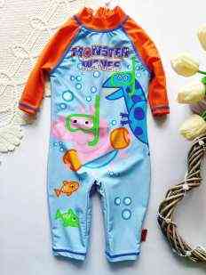 1\1,5 року, зріст 80\86 Купальний сонцезахисний костюм для хлопчика