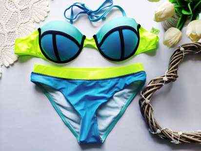 №1 Новый женский раздельный купальник