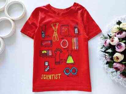 5,6 років, зріст 110,116 Футболка для хлопчика