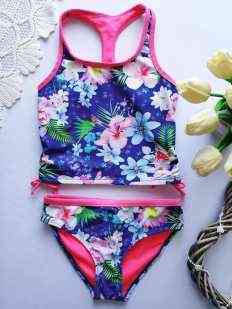 7-8 років, зріст 128 Дитячий купальний костюм